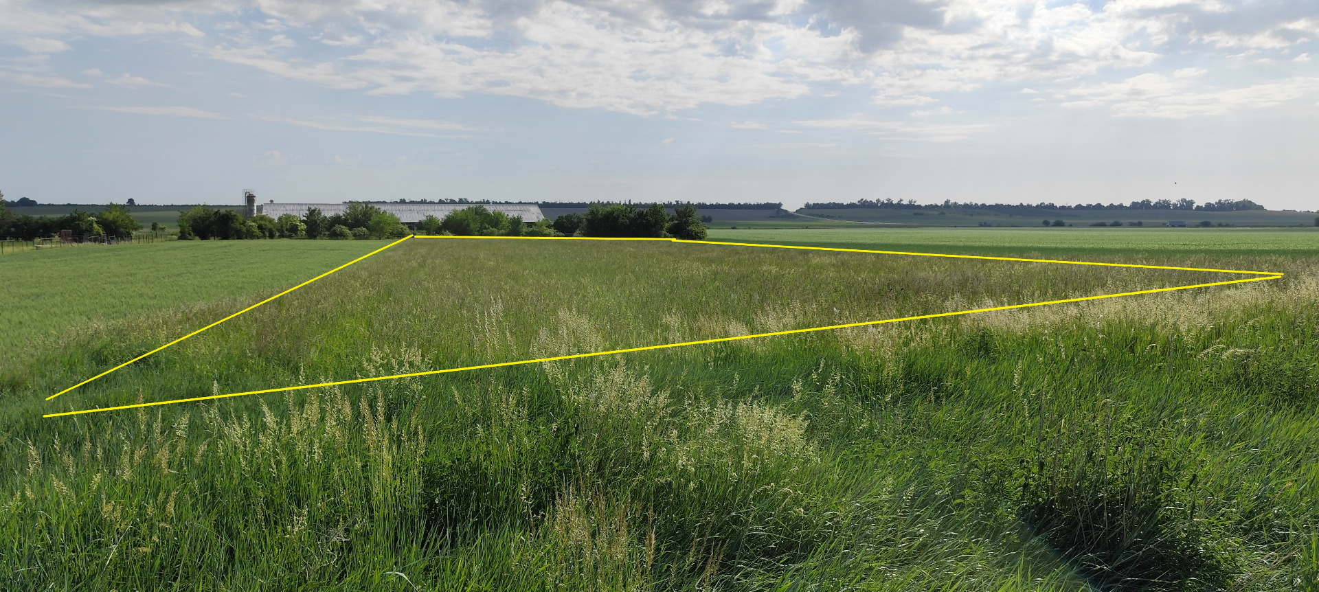 Investičně mimořádně zajímavý pozemek o celkové výměře 6 890 m² v obci Běhařovice